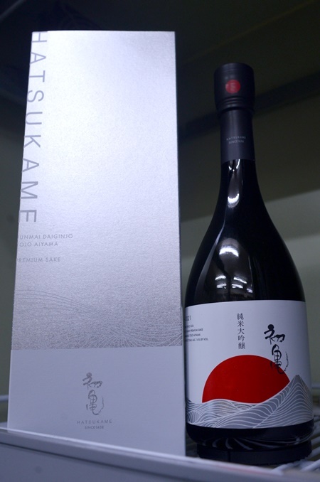 初亀 純米大吟醸 東条愛山 | 入荷情報 | 酒舗よこぜき