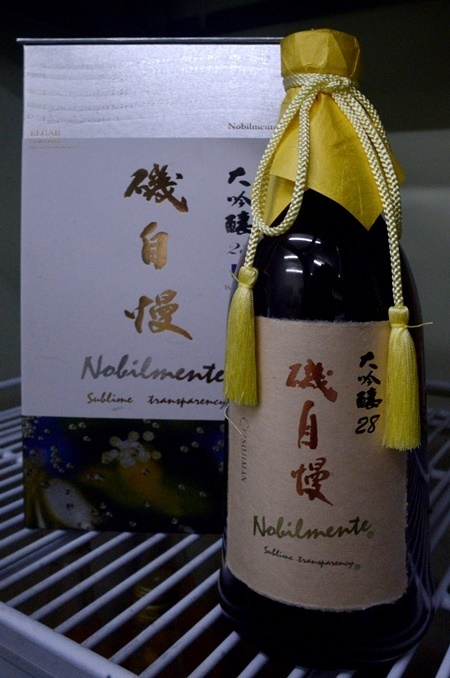 磯自慢 大吟醸28 Nobilmente | 入荷情報 | 酒舗よこぜき